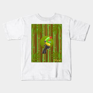 Squawking Toucan! Kids T-Shirt